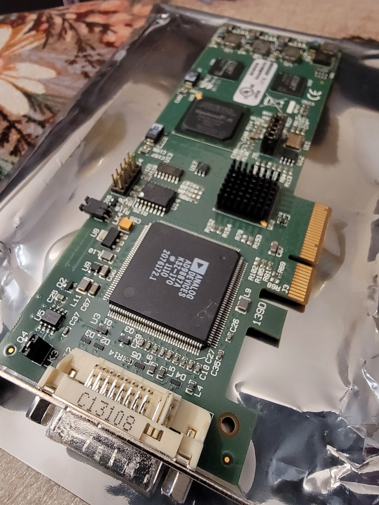Datapath Vision RGB-E1S DVI Digital Capture Card Model: DGC139C E345219 FREE SHP