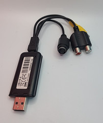 Roxio Video Capture USB UB315-E Version 3 With RCA & S-Video Cable Tested & Work