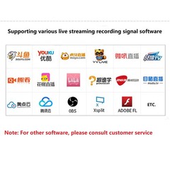 4K HDMI Compatible USB 3.0 Video Capture Card 1080P 60fps Video Recorder Grabber