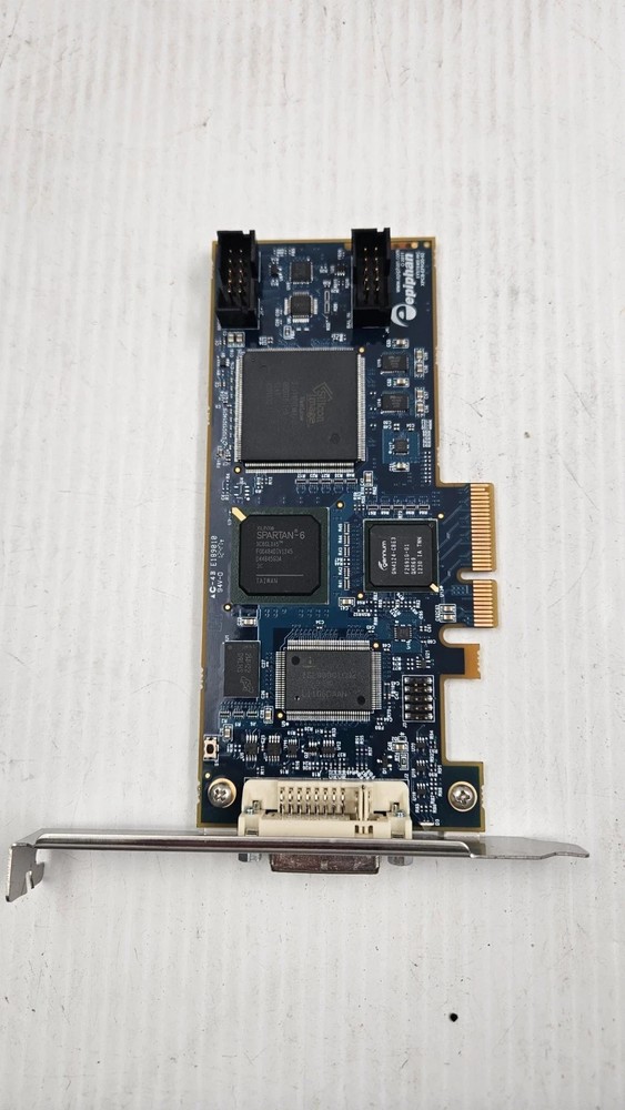 Epiphan Sytems DVI2PCIe PCIe Video Capture Card Frame Grabber XPCB-EPH20-02