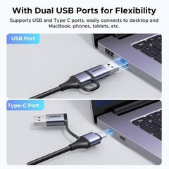 2K@30Hz HDMI Capture Card with Universal 4K Input for Streaming and Recording