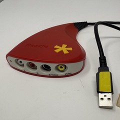 Pinnacle Systems DVC85/DVC90 Amoeba V1.1 Video Capture Device Red DVD Recorder