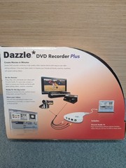 Dazzle DVD Recorder Plus Movie Video Capture Edit W/ Pinnacle Studio 12 Upload