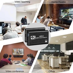 4K 1080P 60FPS HDMI to USB 3.0 Video Capture Card For PS4/PC/OBS Nintendo Switch