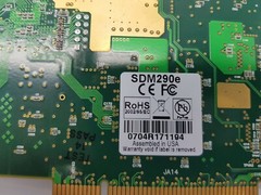Stradis SDM290e Standard definition MPEG-2 Video Decoder PCI Card