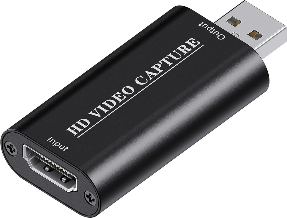 4K HDMI Video Capture Card Cam Link Card HDMI to USB 2.0 Game Audio Adapter