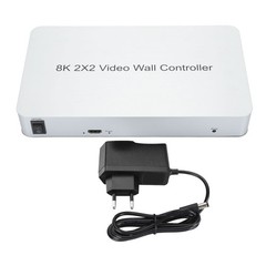 8K 2×2 Video Wall Controller HD Multimedia Interface 1.4 HDCP 1.4 Supports XFQN
