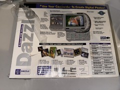 Dazzle Digital Photo Maker External USB Version Windows 98 Mac New