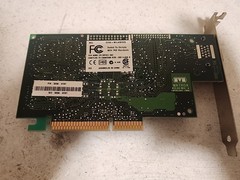 Matrox Millenium 5064-9191 G 250+ Mila/8/OE5 Passive AGP VGA Graphics Card