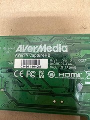 AVerMedia H727 AVerTV CaptureHD Low Profile Capture Card
