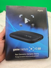 Elgato Game Capture HD60 Capture Card For Consoles Gameplay Sharing HD 60