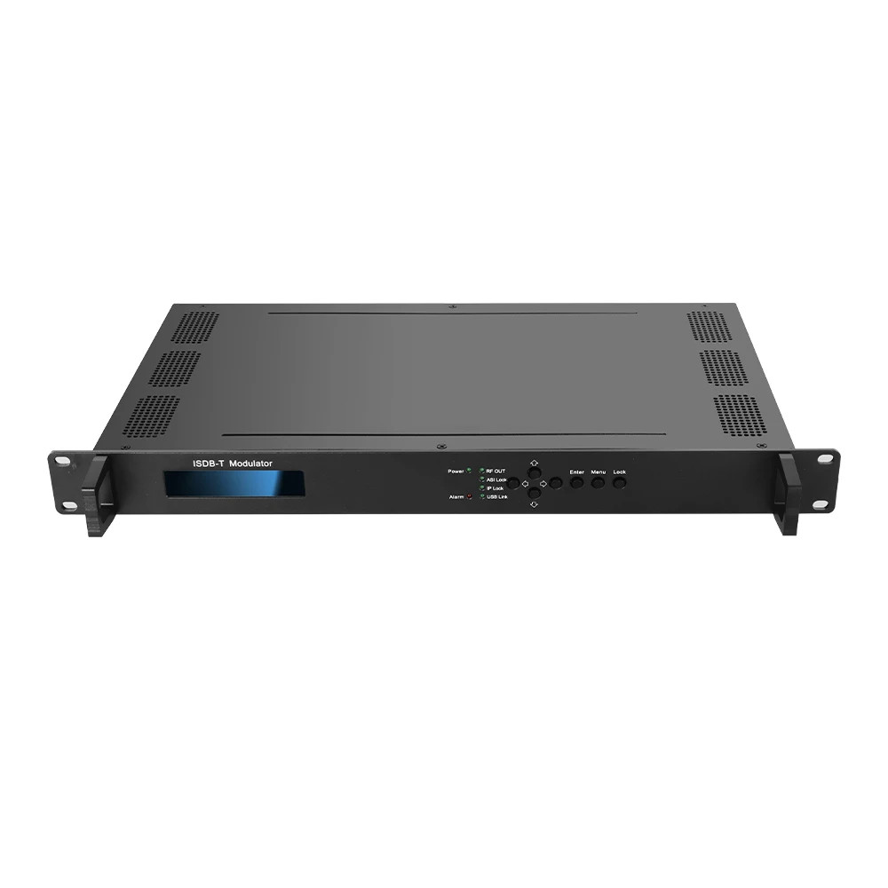 Multi-Standard​​8/16 Port ISDB-T Modulator System (DVB-T/DVB-C Optional)