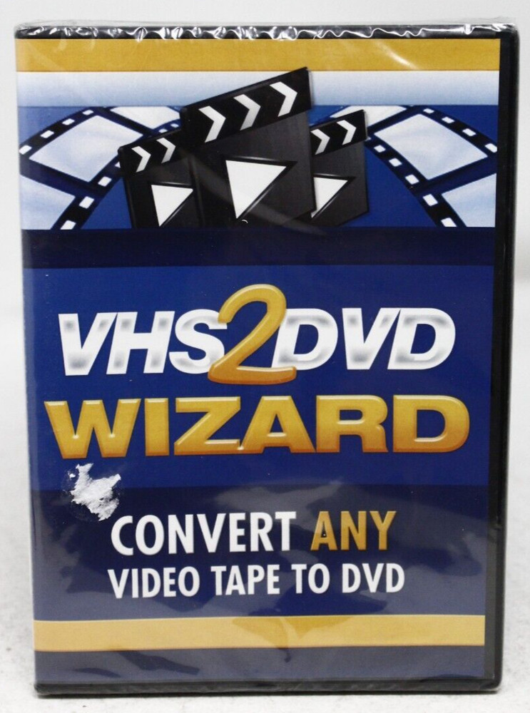 VHS To DVD Wizard – New – See desc.