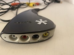 Dazzle Video Creator Plus HD DVC-107 USB Video Capture Device w/ Cables Untested