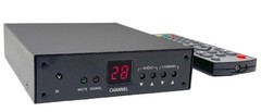 Professional RF Coax To RCA Video Audio Demodulator NTSC Cable TV Tuner