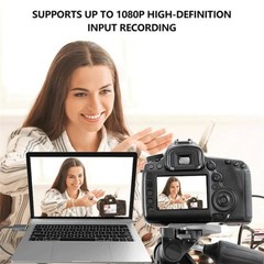 C30 For Game Live Streaming Aluminum Alloy USB Male to HDMI Female HD Video Capt