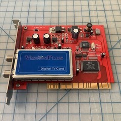 TWINHAN VisionPlus VP-1022A DVB-S PCI TV CARD #GK7841