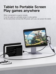 USB 3.0 HDMI Video Capture Card 1080P 60FPS w/ 100W PD USB-C Streaming
