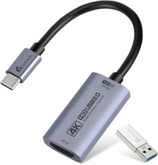 High-Performance 4K@60FPS HDMI Capture Card – USB 3.0 for Professional Streaming