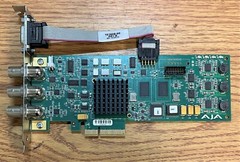 AJA Corvid 3G PC Video Capture/Playback Card SDI I/O Model Z-OEM-CRV-T-R0 #2