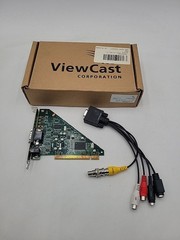 ViewCast Osprey 210 Video Capture Card PCI – 94-00135-03 – With Breakout Cable