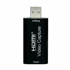 1 HDMI to USB Video Capture Card 1080P Recorder Phone Game Video Live Streaming