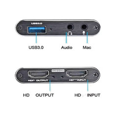4K Audio Video Capture Card USB 3.0 HDMI Video Capture Device Full HD Record PRO