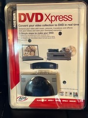 Family Video Transfer VHS ADS Tech DVD Xpress USBAV-701-SK-E