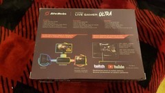 Live Gamer Ultra GC553 up to 1080p60FPS/4K30FPS. OEM USB-C 3.1 Cable Included