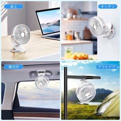 KEYNICE USB Cooling Fan 3-Speed Quiet PC Router Cooler