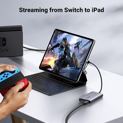 Compact 2K HDMI Capture Card with 4K Passthrough for Content Creators & Gamers