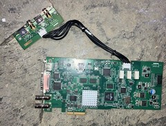 MATROX Y7316-03 Rev.A Frame Grabber Capture Video Card DVI S-Video SDI TESTED