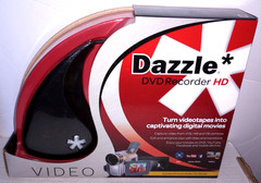 Dazzle DVD Recorder HD – VHS to DVD Converter – USB – Pinnacle Studio – New