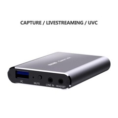 4K 60HZ HDMI Loop 1080P USB 2.0 PC Live Streaming Game Record Video Capture Card