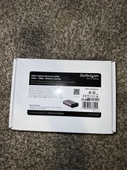 Startech HDMI to USB C Video Capture Device UVC 1080p 60fps – External USB 3.0