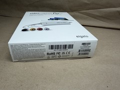 Elgato USB Video Capture Device Convert Analog Video to Digital Format & Adapter