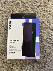 NORTH 1080p/60 Capture Card with Audio Jack