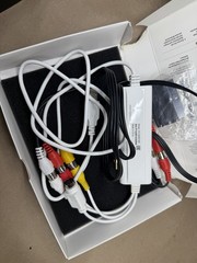 Elgato USB Video Capture Device Convert Analog Video to Digital Format & Adapter
