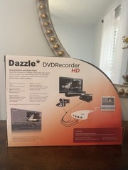 Dazzle Pinnacle DVD Recorder HD USB Video Converter Capture Enhance Digital