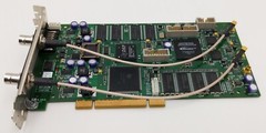 Altera Stratix EVS PCX2 Rev A1 XNet2 540/1500 In Out MPEG PCI Video Capture Card