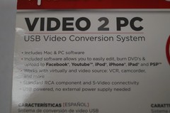 ION Video 2 PC USB Video Conversion System Transfer Movies to Computer NEW E223