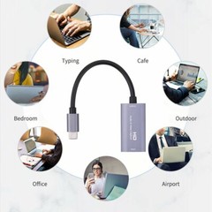 4K HD to USB 3.0 Audio Video Capture Card 60FPS Capture Adapter for Streaming
