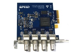 DekTec DTA-2144 Quad ASI SDI PCIe Video Capture Module Card – Broadcast I/O