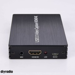 USB3.0 Video Card HDMI 4K HDMI To USB3.0 Video Collection Dongle For Windows Max