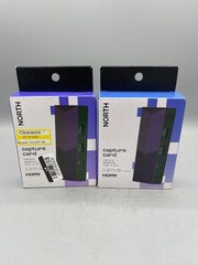 Lot Of 2 North Video Gameplay 1080p 60Hz Capture Card- Brand New Sealed