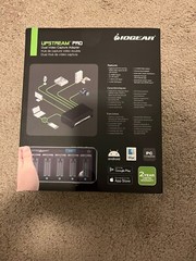 IOGEAR Upstream Pro Dual Video Capture Adapter GUV322 NEW
