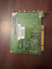 HAUPPAUGE WinTV-PVR-150 NTSC/ NTSC-J 26552 LH REV F0A3 TV TUNER PCI CARD, TESTED