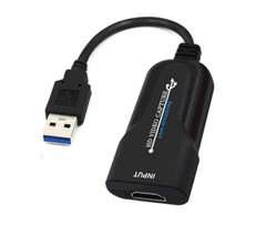 USB to HDMI video 4K acquisition card 1080p 60 frames collection box with drive