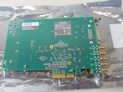 AJA Video Z-OEM-CRV22-R0 102930-R3 PCIe x4 2 Input Capture Card