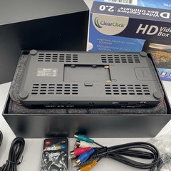 ClearClick HD Video Capture Box Ultimate 2.0 HDMI Recorder VHS To Digital 7″ LCD
